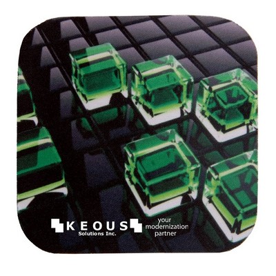 4" Single Square Coaster