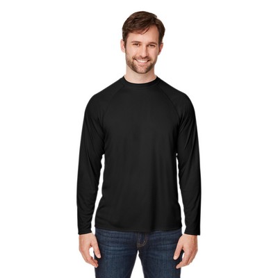 Core 365™ Unisex Ultra UVP™ Marina Raglan Long Sleeve T-Shirt