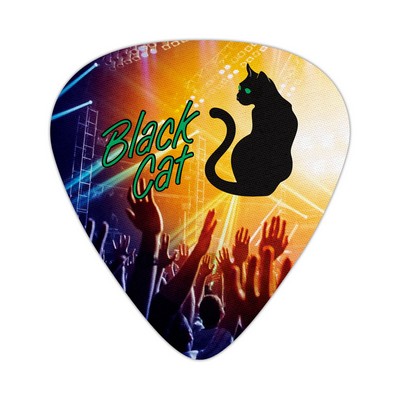 Single Guitar Pick Coasters